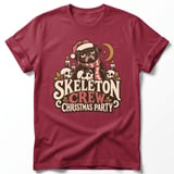 Skeleton Crew Christmas Party Tee thumbnail 6