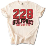 228 Gulfport Mississippi Tee thumbnail 2