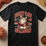 Cozy Cat Season Tee thumbnail 6