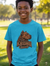 Kids Pitbull Tee | Kids Pit Bull Shirt | Pittie Kids Apparel | Pit Bull Lover Gift thumbnail 1