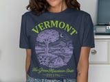 Vermont: The Green Mountain State T-Shirt thumbnail 9