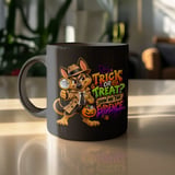 Detective German Shepherd Halloween Mug thumbnail 10