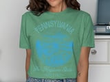 The Keystone State Vintage Pennsylvania Graphic Tee thumbnail 8