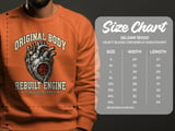 Original Body Mechanical Steampunk Heart Open Surgery Survivor Rebuilt Engine Standard T-Shirts thumbnail 7