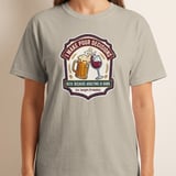 I Make Pour Decisions T-Shirt, Funny Adulting Is Hard Beer Wine Tee, Sarcastic Drinking Humor Party Lover Gift Distressed Graphic Shirt thumbnail 5