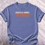 Scouted All Summer They Moved Tee thumbnail 3