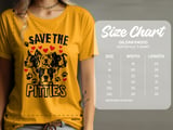 Save The Pitties Tee | Pit Bull Rescue Shirt | Pittie Lover Gift | Rescue Dog Apparel thumbnail 11