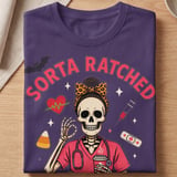Sorta Ratched Sorta Nightingale Tee thumbnail 2