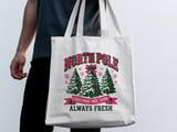 North Pole Tree Farm Tote Bag thumbnail 10