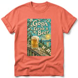 Gogh Grab a Beer ~ Comfort Colors Premium Tee thumbnail 4