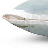 Grand Wagoneer Pillows, Fishin In Style, Waggy Themed Pillows and Pillow Cases, Lake Fishing Scene, Gifts for Him, Classic Car Decor thumbnail 5
