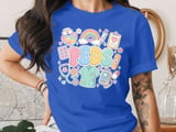 Peds Nurse T-Shirt: Retro Pediatric Practitioner Nursing Design thumbnail 2