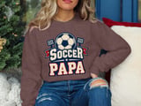 Soccer Papa Tee or Sweatshirt thumbnail 19