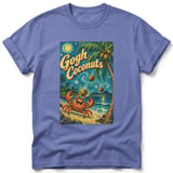 Gogh Coconuts ~ Comfort Colors Premium Tee thumbnail 10