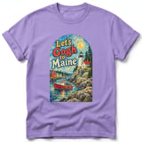 Let's Gogh to Maine ~ Comfort Colors Premium Tee thumbnail 6