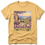 Dotted Pour ~ Comfort Colors Premium Tee thumbnail 7