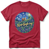 Keep Gogh-ing ~ Comfort Colors Premium Tee thumbnail 2