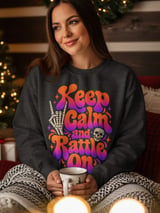 Keep Calm and Rattle On Tee thumbnail 11