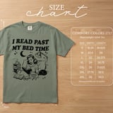 I Read Past My Bedtime Tee thumbnail 5