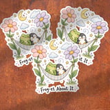 Frog-et About It Clipart thumbnail 5