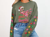 Dear Santa Define Naughty Sweatshirt thumbnail 3