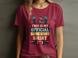 Official Game Night Football Tee thumbnail 3