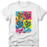 Gogh Selfie ~ Comfort Colors Premium Tee thumbnail 9