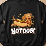 Hot Dog Dachshund Tee thumbnail 5