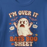 I'm Over It Bats Boo Sheet Tee thumbnail 4