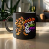 German Shepherd Detective Halloween Mug thumbnail 10