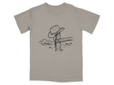 Vintage Cowboy Hat Desert T-Shirt thumbnail 7