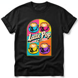 Latte Pop ~ Comfort Colors Premium Tee thumbnail 1