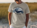 C-17 Globemaster III Air Force T-Shirt, Patriotic Military Aviation Tee, US Air Force Veteran Gift, Pilot Plane Graphic Crewneck Shirt thumbnail 5