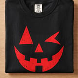 Winking Pumpkin Face Tee thumbnail 5