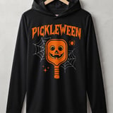 Pickleball Sport-Tek Performance Hood, Pickleween, Lightweight Hoodie thumbnail 1