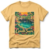 Cenote Swim ~ Comfort Colors Premium Tee thumbnail 7