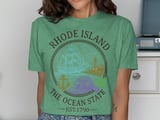 Rhode Island The Ocean State T-Shirt thumbnail 8