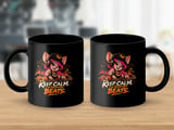 Keep Calm Dropping Beats Mug thumbnail 2