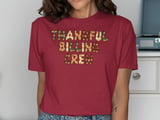 Thankful Billing Crew Graphic Tee thumbnail 12
