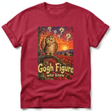 Gogh Figure ~ Comfort Colors Premium Tee thumbnail 2