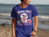 Bichon Frise Big Personality Tee thumbnail 3