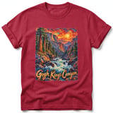 Gogh Kings Canyon ~ Comfort Colors Premium Tee thumbnail 2