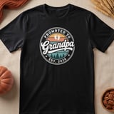 Promoted to Grandpa Est 2026 Tee thumbnail 2