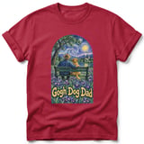 Gogh Dog Dad ~ Comfort Colors Premium Tee thumbnail 2