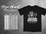 Raccoon Anesthesia Tee thumbnail 10