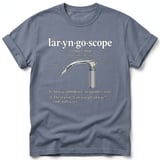 Laryngoscope Definition Tee thumbnail 4