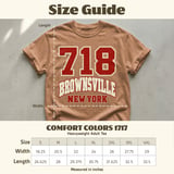 718 Brownsville NY Tee thumbnail 5