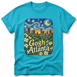 Gogh Atlanta ~ Comfort Colors Premium Tee thumbnail 5