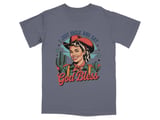 Smile And Say God Bless Cowgirl Tee thumbnail 2