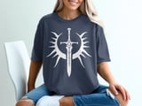 Diablo 4 Paladin Icon T-Shirt thumbnail 4